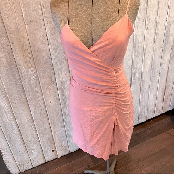 FAVLUX Dresses & Skirts - FAVLUX Coral Spaghetti Strap Dress